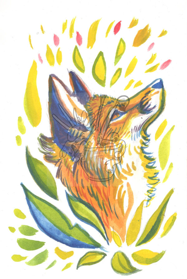 Graphic Vulpine