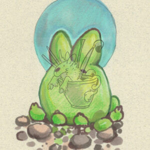 Green Gregg the Bunncullent