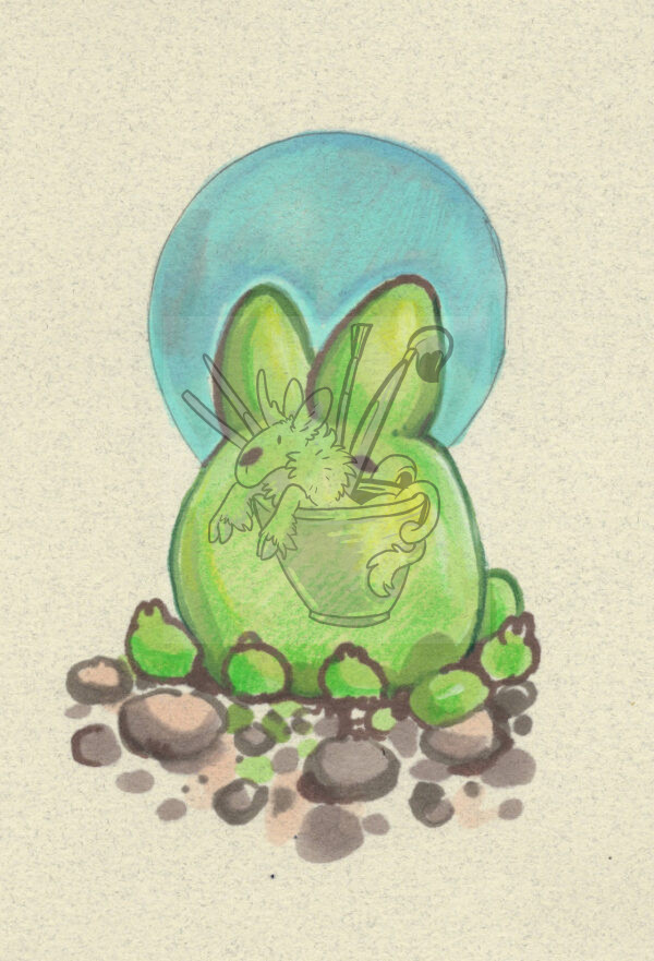 Green Gregg the Bunncullent