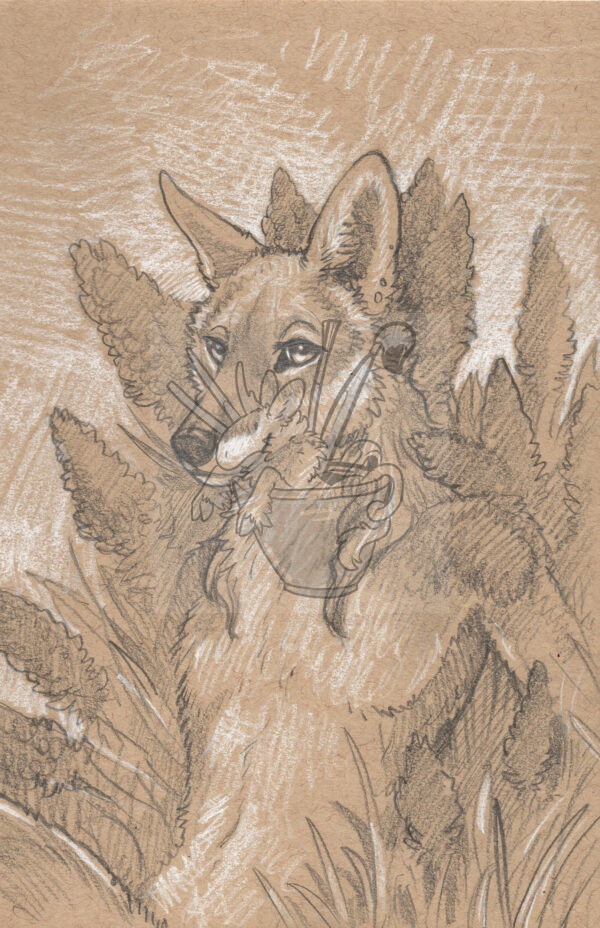 Flower Wolf