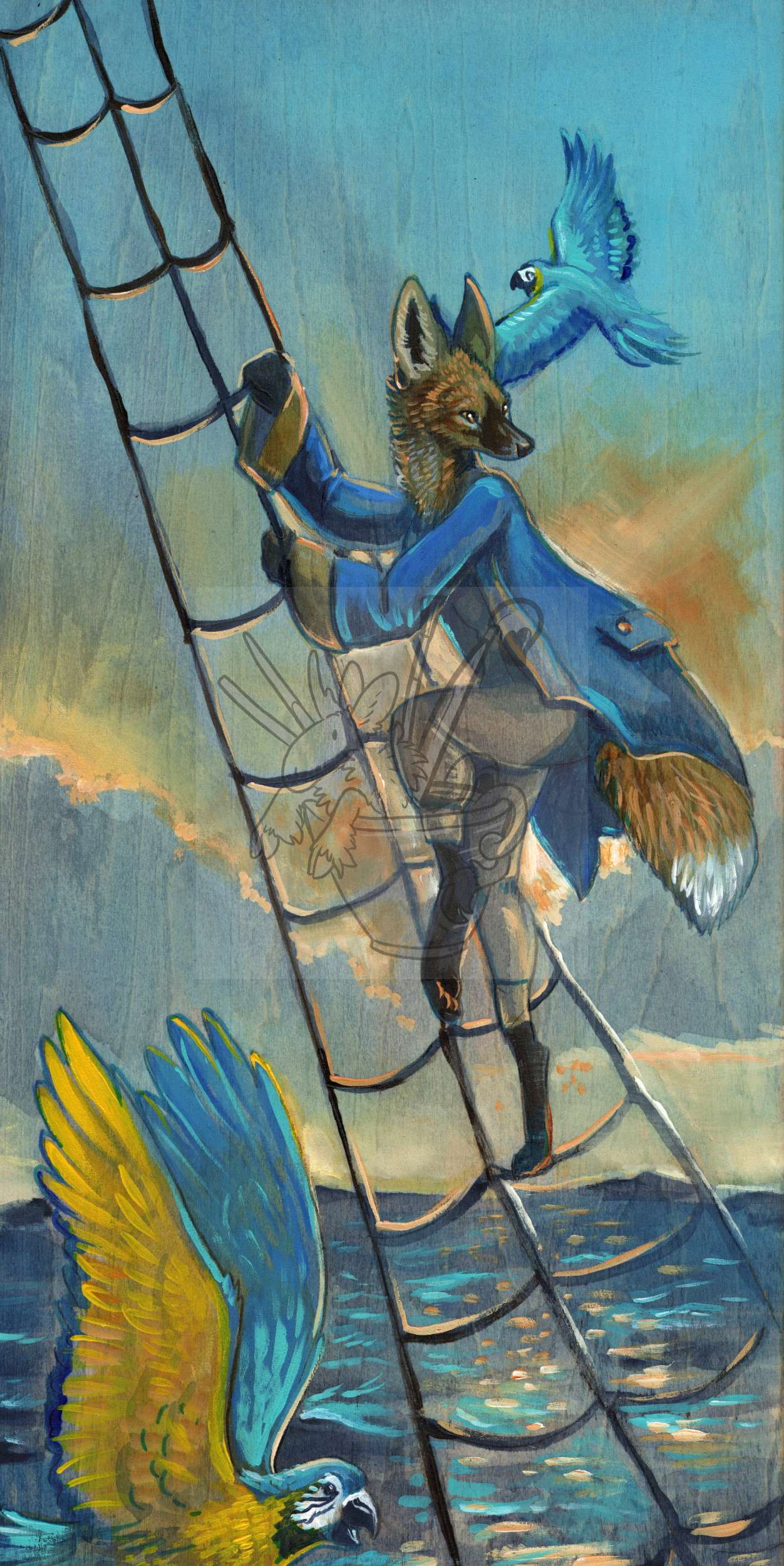 Aloft