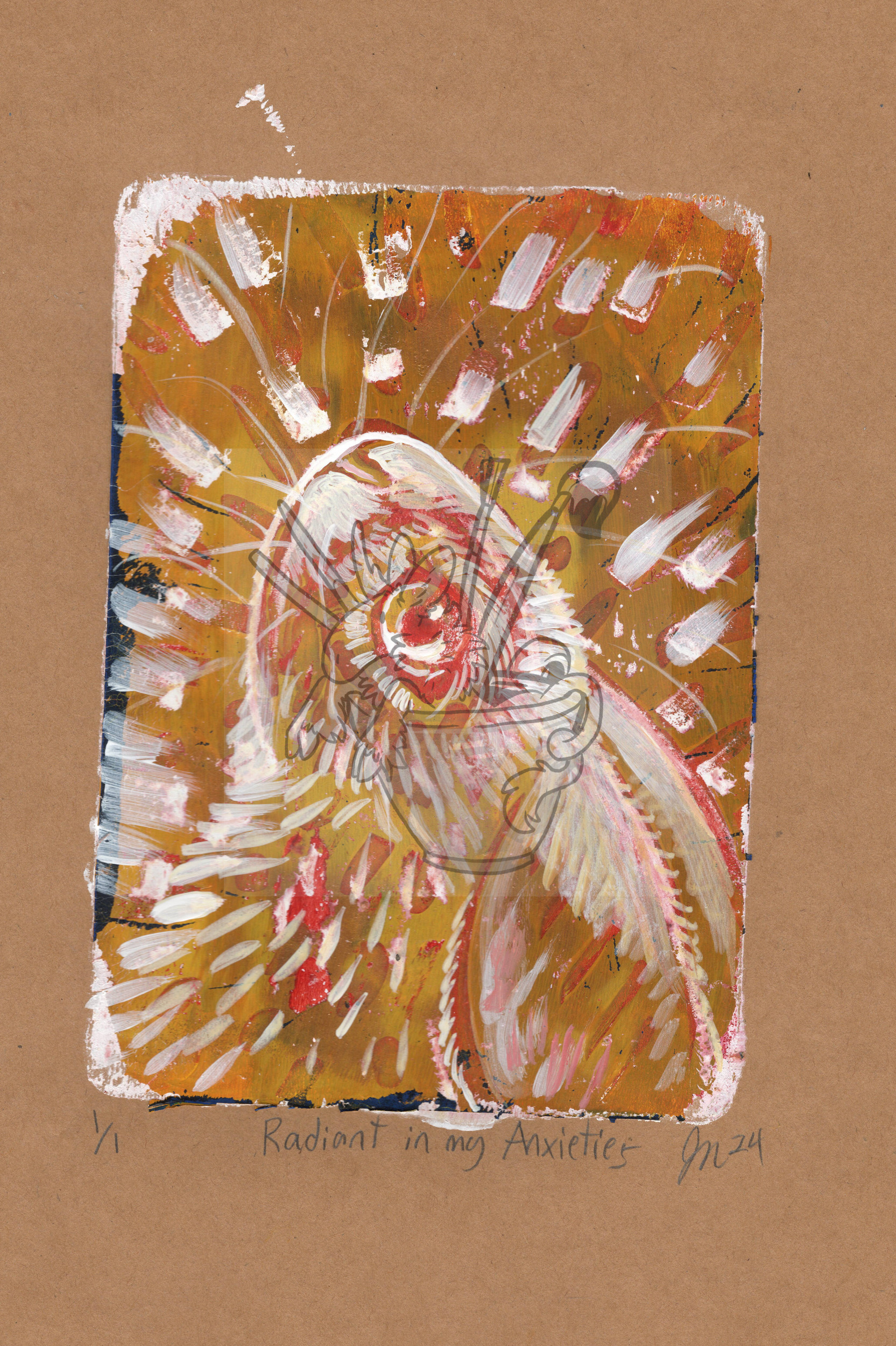 Radiant in my Anxieties